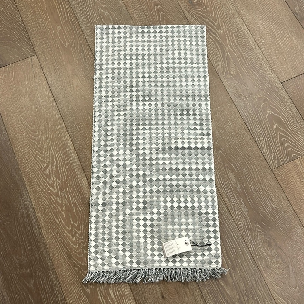 NWT Indaba Trading Farmhouse Runner